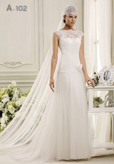 Νυφικό του οίκου Hatzidimou Wedding Dresses στην περιοχή Θεσσαλονίκη