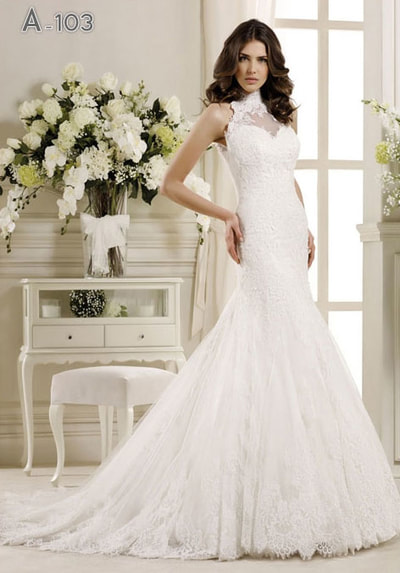 Νυφικό του οίκου Hatzidimou Wedding Dresses στην περιοχή Θεσσαλονίκη