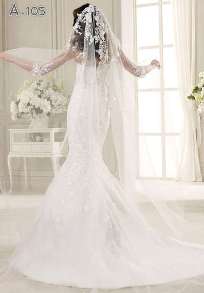 Νυφικό του οίκου Hatzidimou Wedding Dresses στην περιοχή Θεσσαλονίκη
