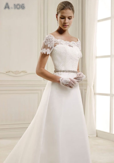 Νυφικό του οίκου Hatzidimou Wedding Dresses στην περιοχή Θεσσαλονίκη