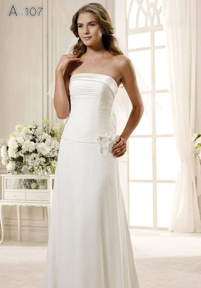 Νυφικό του οίκου Hatzidimou Wedding Dresses στην περιοχή Θεσσαλονίκη