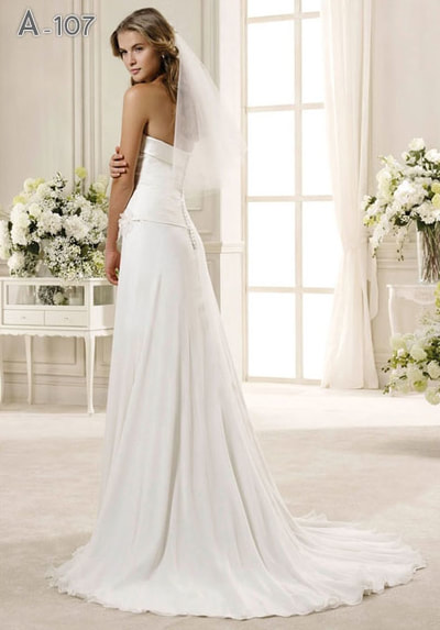 Νυφικό του οίκου Hatzidimou Wedding Dresses στην περιοχή Θεσσαλονίκη
