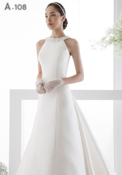 Νυφικό του οίκου Hatzidimou Wedding Dresses στην περιοχή Θεσσαλονίκη