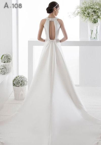 Νυφικό του οίκου Hatzidimou Wedding Dresses στην περιοχή Θεσσαλονίκη
