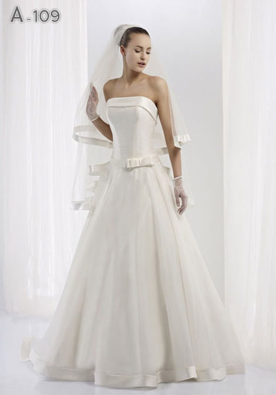 Νυφικό του οίκου Hatzidimou Wedding Dresses στην περιοχή Θεσσαλονίκη