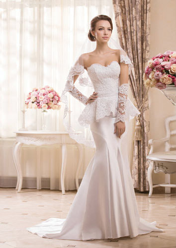 Νυφικό του οίκου Hatzidimou Wedding Dresses στην περιοχή Θεσσαλονίκη