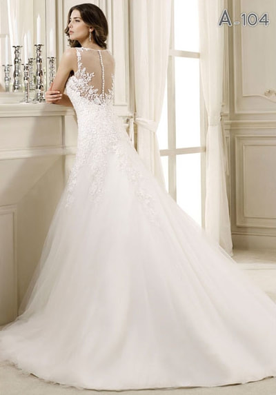 Νυφικό του οίκου Hatzidimou Wedding Dresses στην περιοχή Θεσσαλονίκη