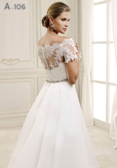 Νυφικό του οίκου Hatzidimou Wedding Dresses στην περιοχή Θεσσαλονίκη