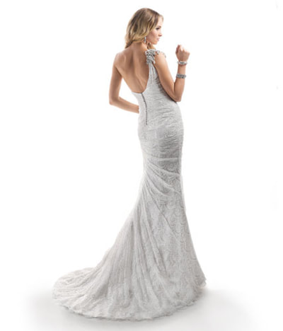 Νυφικό του οίκου Hatzidimou Wedding Dresses στην περιοχή Θεσσαλονίκη