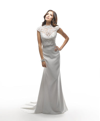 Νυφικό του οίκου Hatzidimou Wedding Dresses στην περιοχή Θεσσαλονίκη