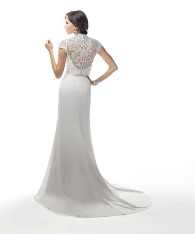 Νυφικό του οίκου Hatzidimou Wedding Dresses στην περιοχή Θεσσαλονίκη