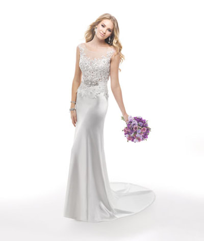 Νυφικό του οίκου Hatzidimou Wedding Dresses στην περιοχή Θεσσαλονίκη