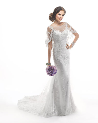Νυφικό του οίκου Hatzidimou Wedding Dresses στην περιοχή Θεσσαλονίκη